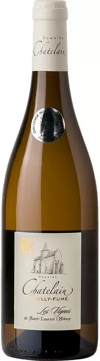 Вино Chatelain Les Vignes de St. Laurent l'Abbaye Pouilly-Fume 0.75 л