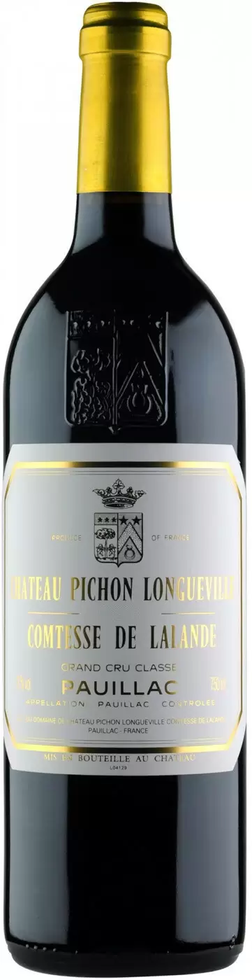 Вино Chateau Pichon Longueville Comtesse de Lalande 1988 г. 0.75 л