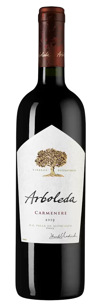 Вино Vina Arboleda Carmenere 2020 г. 0.75 л