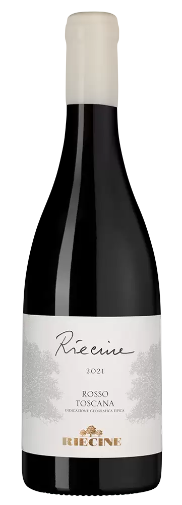 Вино Riecine 2021 г. 0.75 л