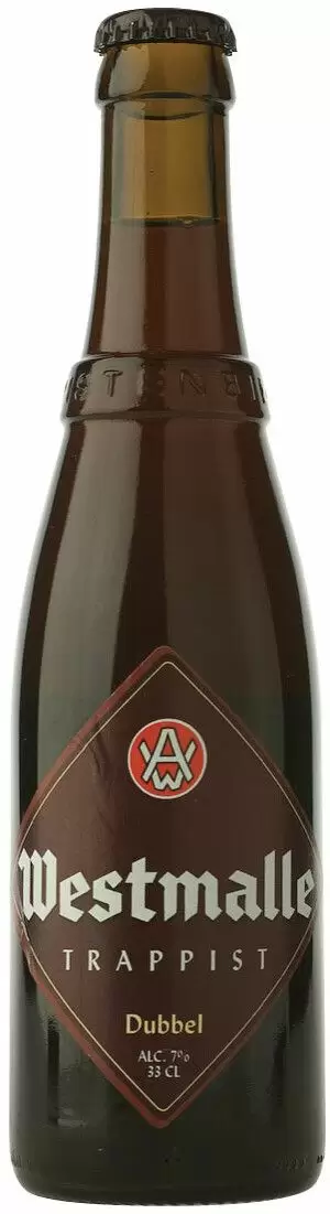 Пиво Trappist Dubbel Glass 0.33 л