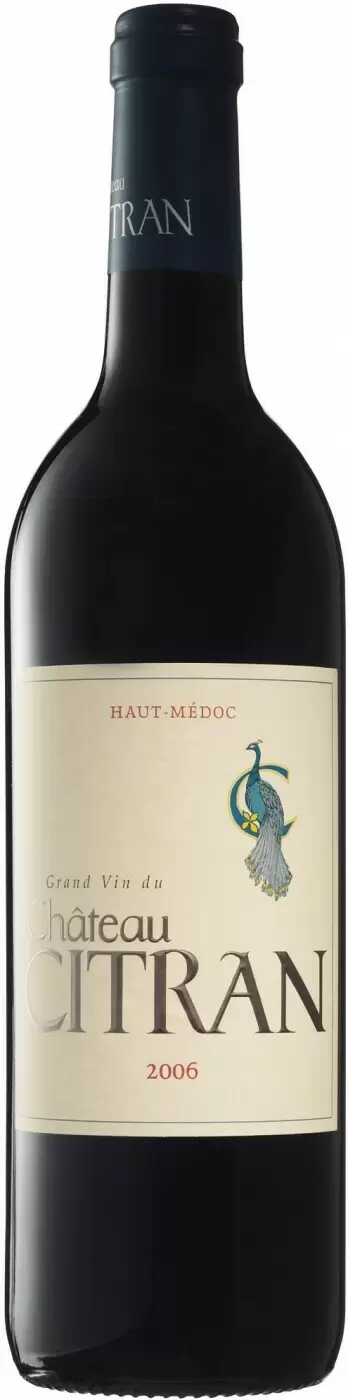 Вино Chateau Citran 2006 г. 0.75 л