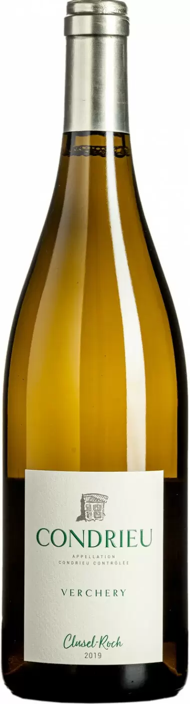 Вино Clusel-Roch Condrieu Verchery 2019 г. 0.75 л