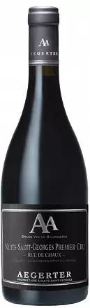 Вино Aegerter Nuits-Saint-Georges 1er Cru Rue de Chaux 2019 г. 0.75 л