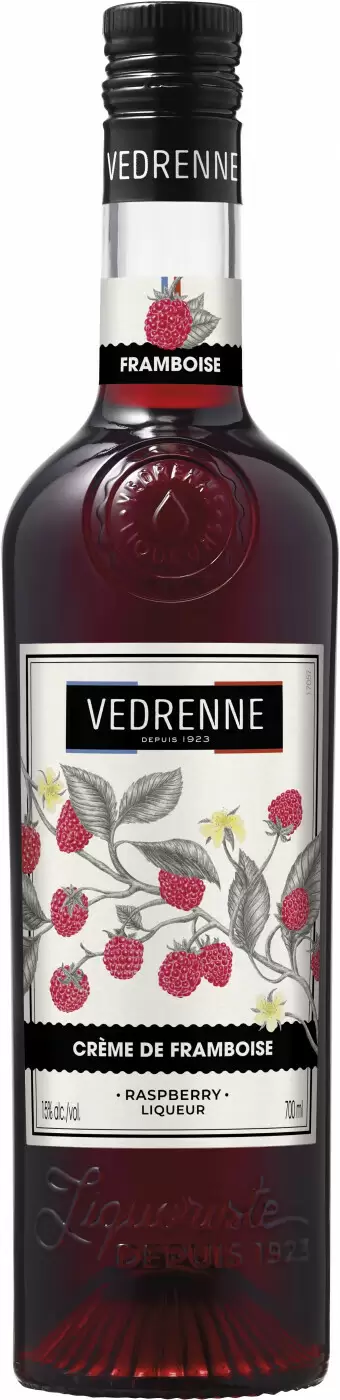 Ликер Vedrenne Creme de Framboise 0.7 л