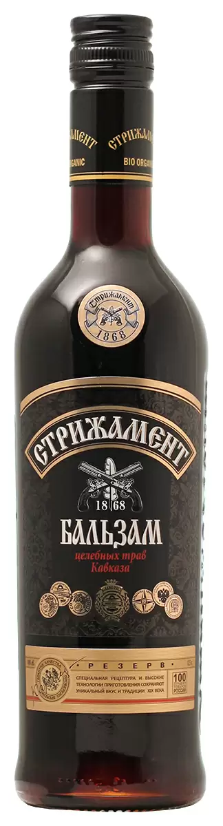 Ликер Стрижамент Бальзам 0.5 л