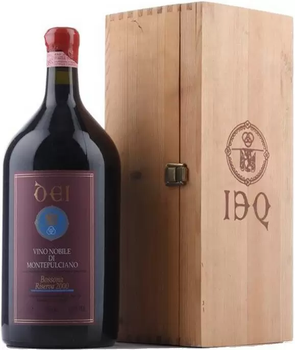 Вино Maria Caterina Dei Bossona Vino Nobile Montepulciano Riserva 1.5 л Gift Box
