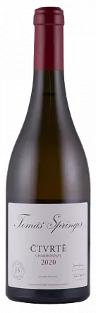 Вино Chardonnay Ctvrte 0.75 л