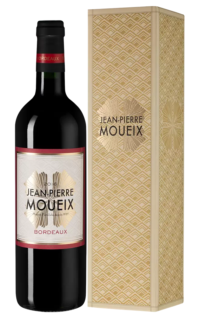 Вино Jean-Pierre Moueix Bordeaux 0.75 л Gift Box