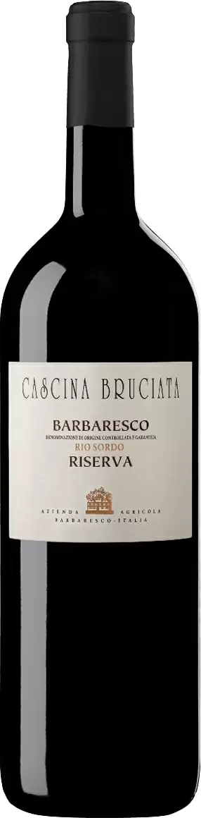 Вино Barbaresco Rio Sordo Riserva Cascina Bruciata 0.75 л