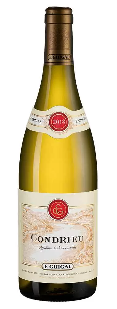 Вино Condrieu Guigal 2019 г. 0.75 л
