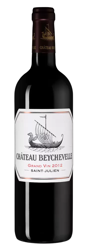 Вино Chateau Beychevelle 2012 г. 0.75 л