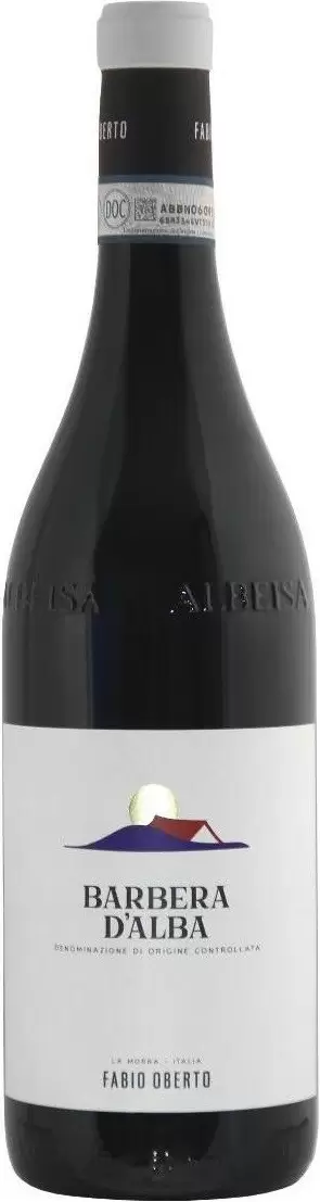 Вино Fabio Oberto Barbera d'Alba 0.75 л