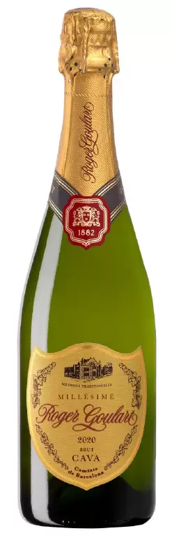 Игристое вино Roger Goulart Millesime Brut 0.75 л