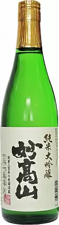 Саке Myokosan Daiginjo 0.72 л