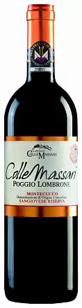 Вино Colle Massari Poggio Lombrone Riserva 2013 г. 0.75 л