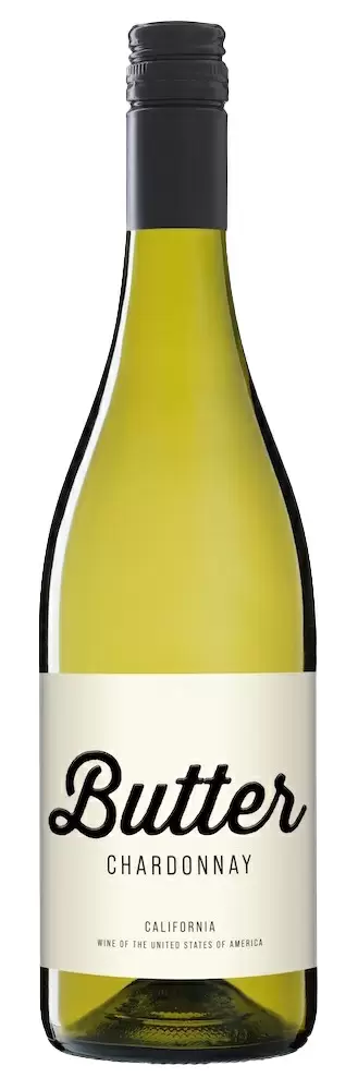 Вино Chardonnay Butter California 0.75 л