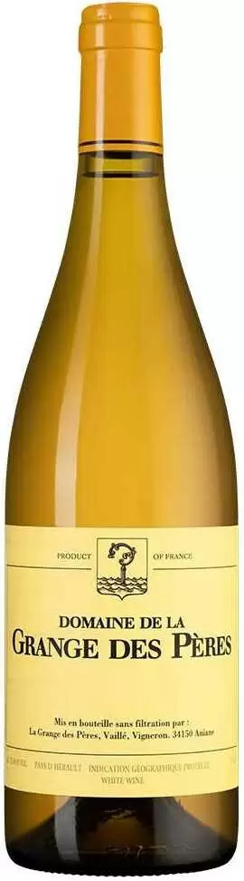 Вино Domaine de la Grange des Peres Blanc 2019 г. 1.5 л