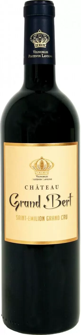 Вино Chateau Grand Bert Saint-Emilion Grand Cru AOC 0.75 л
