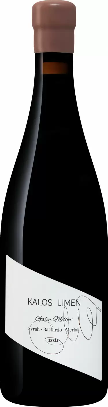 Вино Kalos Limen Syrah-Bastardo-Merlot 0.75 л