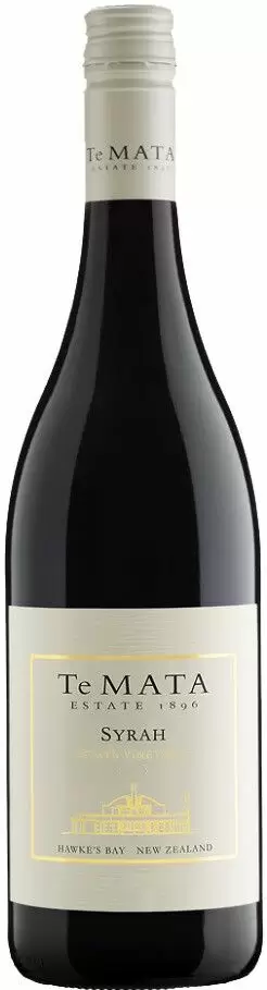 Вино Estate Vineyards Syrah 2019 г. 0.75 л