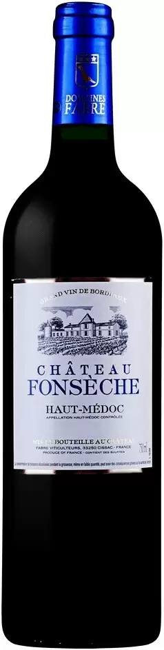 Вино Chateau Fonseche Haut-Medoc AOC 0.75 л
