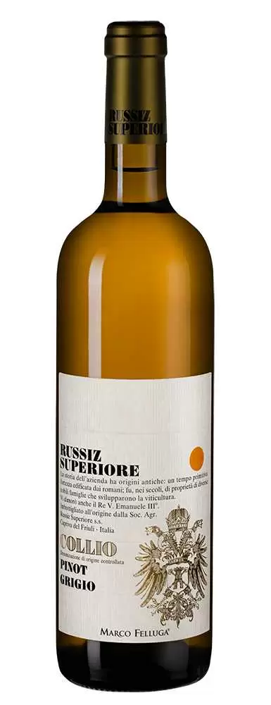 Вино Collio Pinot Grigio 2020 г. 0.75 л