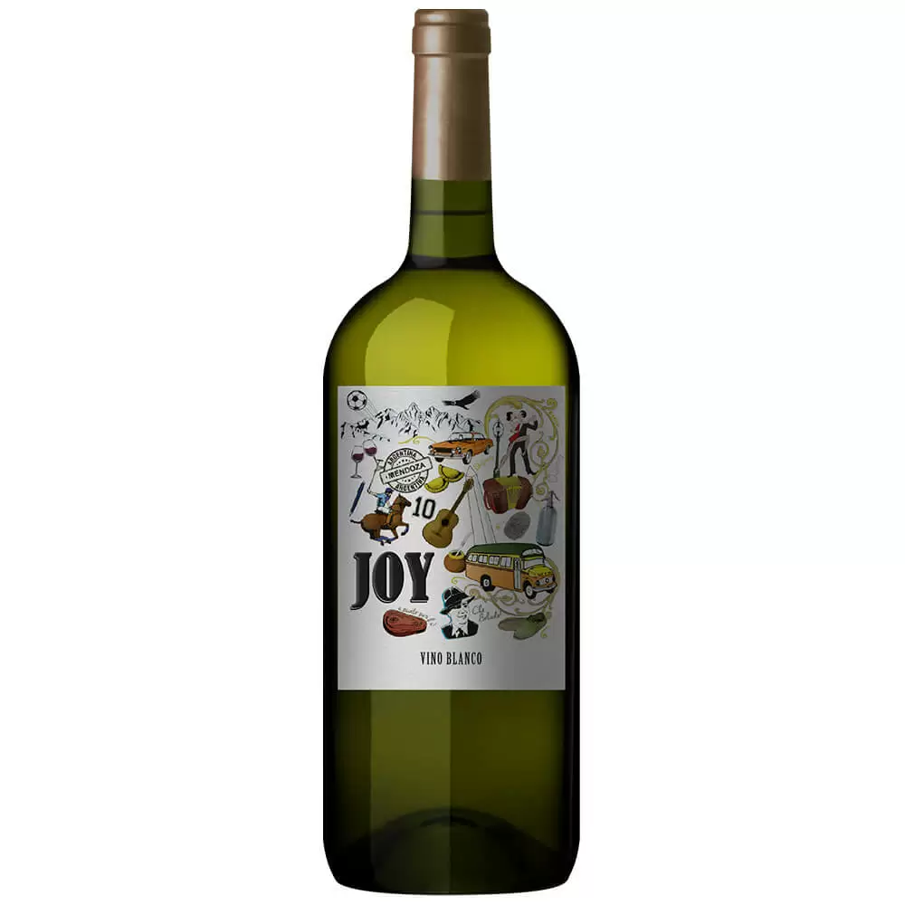 Вино Los Haroldos Joy Vino Blanco 2021 г. 1.125 л