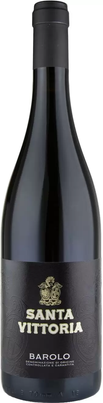 Вино Santa Vittoria Barolo DOCG 0.75 л