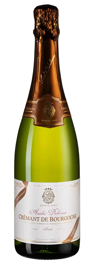 Игристое вино Cremant de Bourgogne Brut Andre Delorme 0.75 л