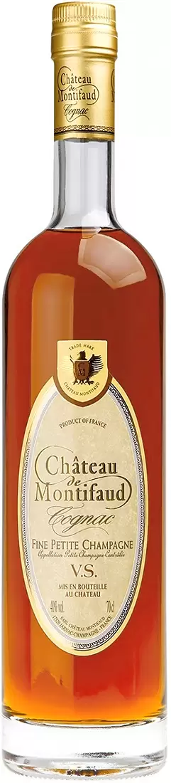 Коньяк Petite Champagne AOC Chateau de Montifaud VS 0.7 л