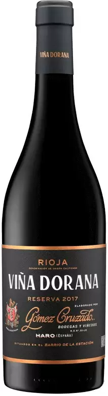 Вино Gomez Cruzado Vina Dorana Reserva Rioja DOC 2017 г. 0.75 л