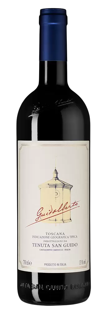 Вино Guidalberto 2019 г. 0.75 л