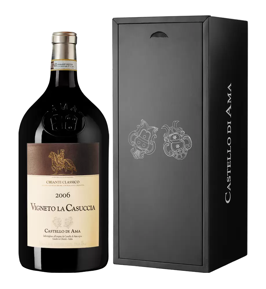 Вино Chianti Classico Gran Selezione Vigneto La Casuccia 2006 г. 3 л Gift Box