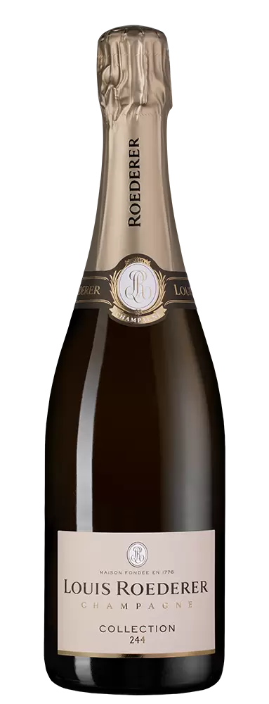 Шампанское Collection 244 Brut Louis Roederer 2019 г. 0.75 л