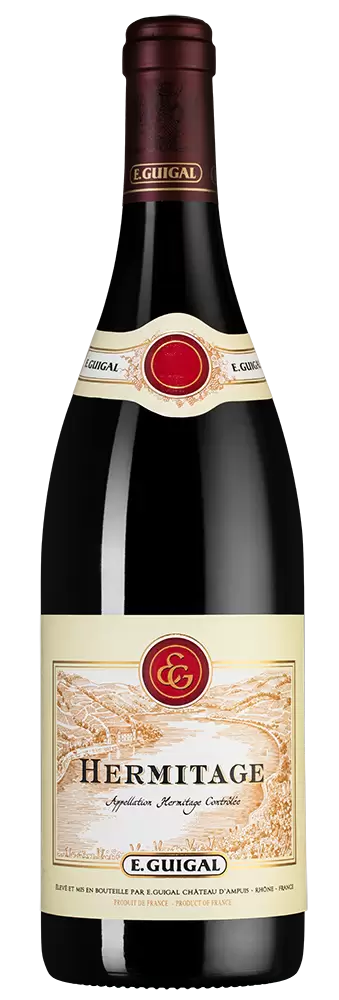 Вино Guigal Hermitage Rouge 2019 г. 0.75 л