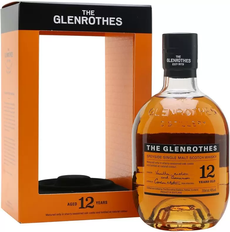 Виски Glenrothes 12 Years Old 0.7 л Gift Box