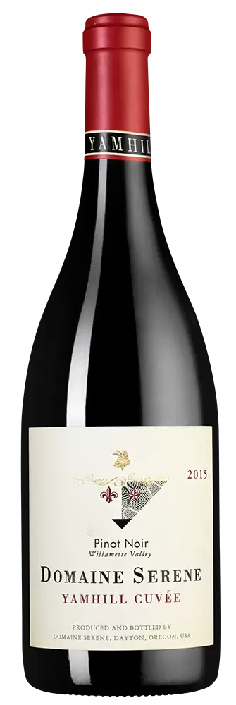 Вино Yamhill Cuvee Pinot Noir 2015 г. 0.75 л
