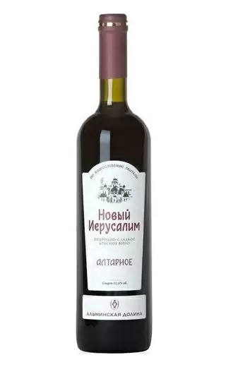 Вино Alma Valley New Jerusalem Altarnoe 0.75 л