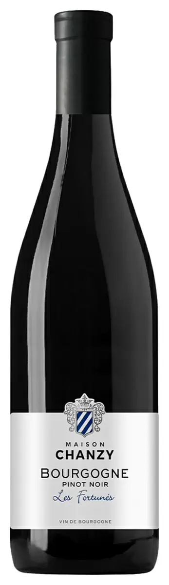 Вино Bourgogne Pinot Noir Les Fortunes Maison Chanzy 0.75 л