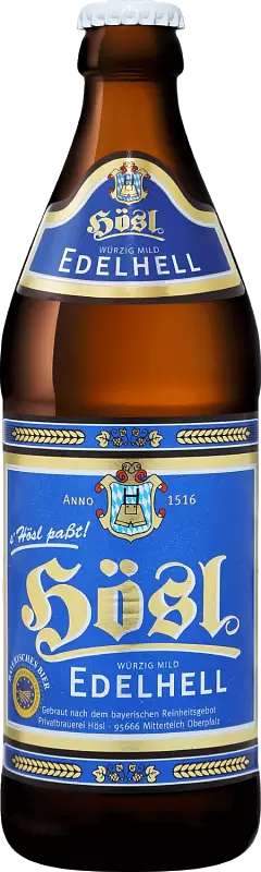 Пиво Hosl's Edelhell Glass 0.5 л