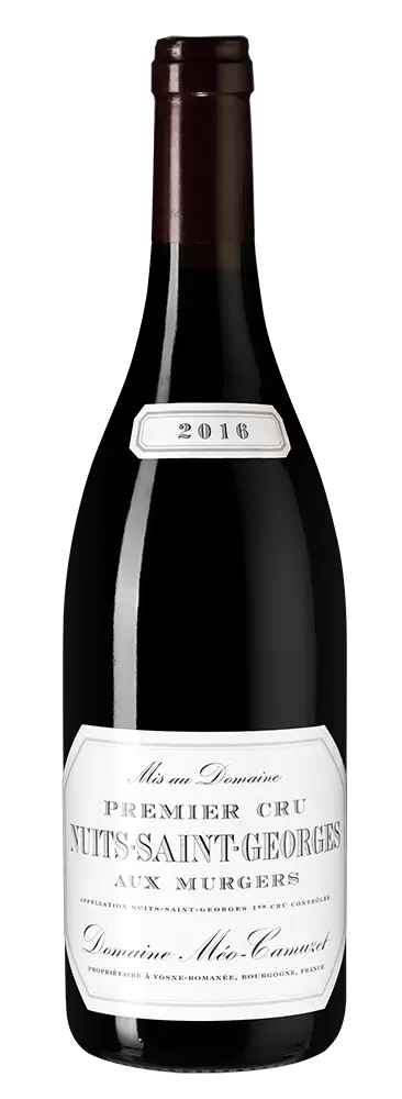 Вино Nuits-Saint-Georges Premier Cru Aux Murgers 2016 г. 0.75 л