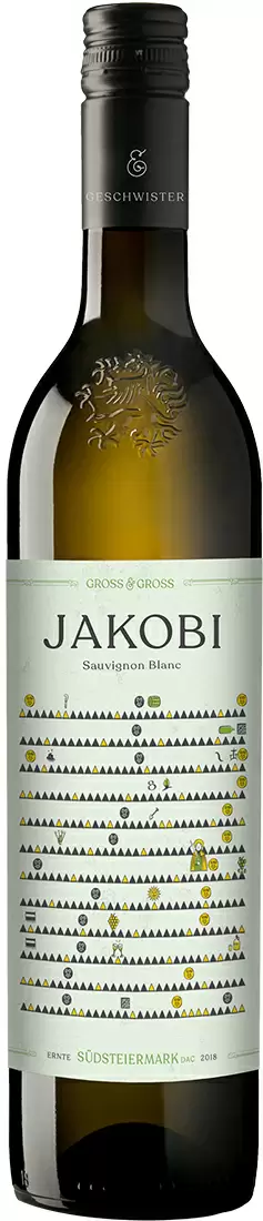 Вино Gross Jakobi 0.75 л