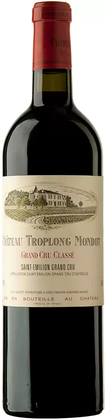 Вино Chateau Troplong Mondot 2005 г. 0.75 л