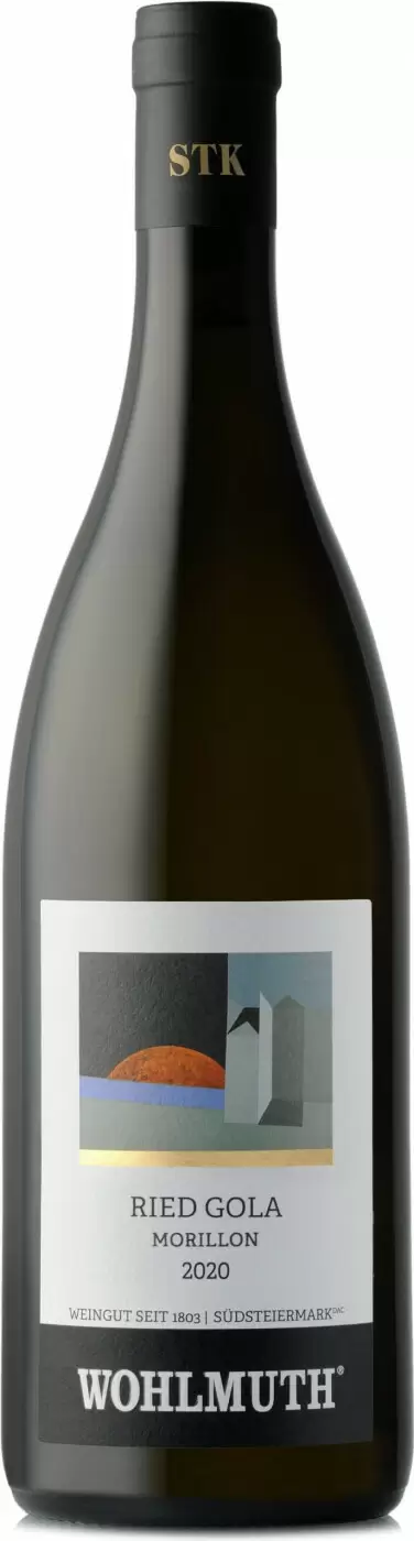 Вино Wohlmuth Ried Gola Morillon 2020 г. 0.75 л