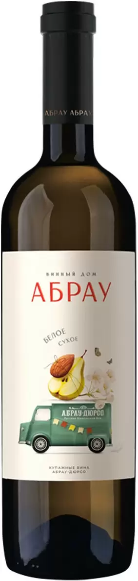 Вино Абрау Купаж Светлый 0.75 л