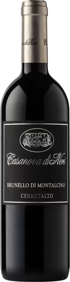 Вино Casanova di Neri Brunello di Montalcino Cerretalto 2013 г. 0.75 л