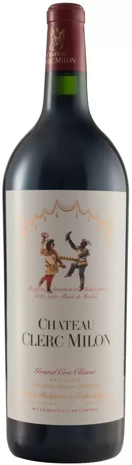 Вино Chateau Clerc Milon Grand Cru Classe Pauillac 2013 г. 1.5 л