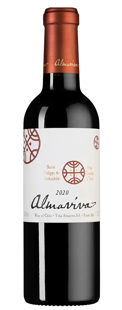 Вино Almaviva 2020 г. 0.375 л