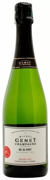 Шампанское Champagne Michel Genet MG BB Spirit Grand Cru Brut Champagne 0.375 л